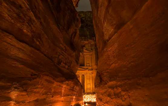 Las Leyendas de Jordania 8D 7N